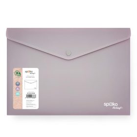 IRATTASAK SPOKO A/5  PATENTOS 24X17CM LILA