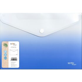 IRATTASAK SPOKO A/5  PATENTOS 24X17CM GARDIENT KÉK