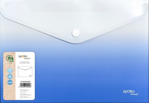 IRATTASAK SPOKO A/5  PATENTOS 24X17CM GARDIENT KÉK