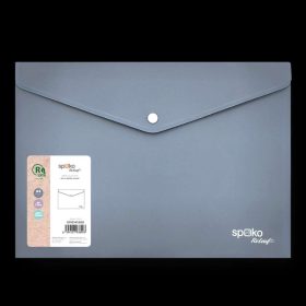 IRATTASAK A/4 PATENTOS SPOKO 33X23,5CM METÁL SZÜRKE