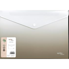 IRATTASAK A/4 PATENTOS SPOKO 33X23,5CM GRADIENT SZÜRKE