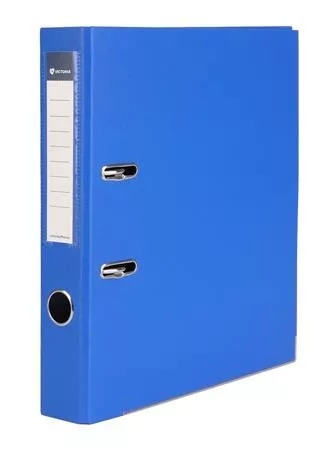 IRATRENDEZŐ A/4 VICTORIA 5 CM ÉLVÉDŐ SÍNNEL KIRÁLYKÉK