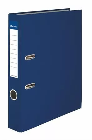 IRATRENDEZŐ A/4 VICTORIA 5 CM ÉLVÉDŐ SÍNNEL SÖTÉTKÉK
