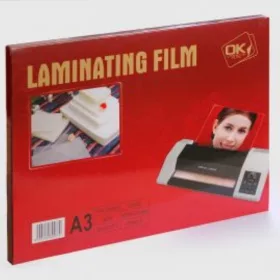 LAMINALO FOLIA A/3 80 MICRON BLUERING