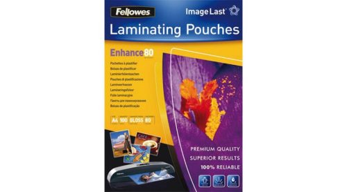 LAMINÁLÓ FÓLIA A4 80 MIC. FELLOWES