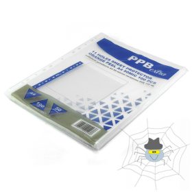   Genotherm lefűzhető, A4, 50 micron narancsos PPB Extra 100 db/csomag