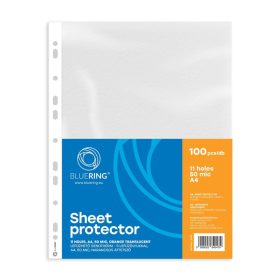   LEFŰZHETŐ GENOTHERM A/4  BLUERING  50 MIC. NARANCSOS 100DB/CSG