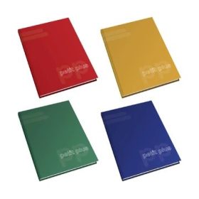 BEÍRÓKÖNYV A/5 P-PLUS KEMÉNYFEDELES 96 LAPOS KOCKÁS