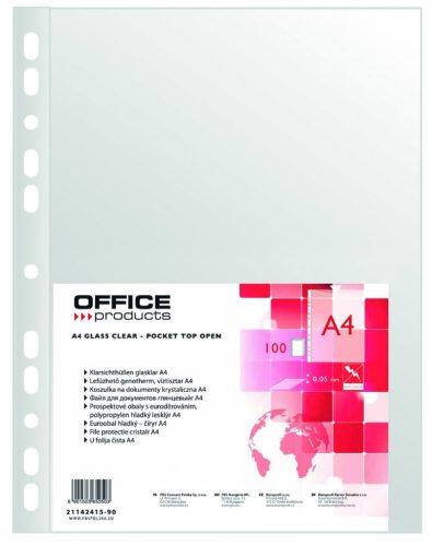 GENOTHERM LEFŰZHETŐ OFFICE PRODCTS A/4 40 MIC VÍZTISZTA 100DB/CSG