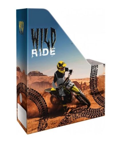 IRATPAPUCS A/4 LIZZY KISBAGOLY WILD RIDE
