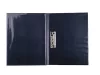 VILLAMZARAS MAPPA A/4 PVC VICTORIA FEKETE