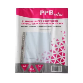 GENOTHERM LEFŰZHETŐ A4, 50 MICRON VÍZTISZTA PPB EXTRA100 DB/CSOMAG