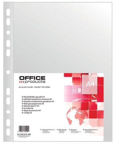 GENOTHERM LEFŰZHETŐ OFFICE PRODCTS A/4 40 MIC NARANCSOS 100DB/CSG
