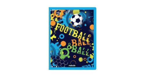 Nebulo füzetbox A/5 Football