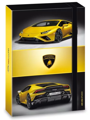 FÜZETBOX A/5 ARS UNA LAMBORGHINI