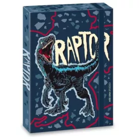 FÜZETBOX A/5 ARS UNA RAPTOR