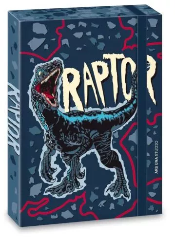 FÜZETBOX A/5 ARS UNA RAPTOR