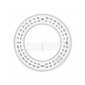 SZÖGMÉRŐ PAPÍR 360 FOKOS