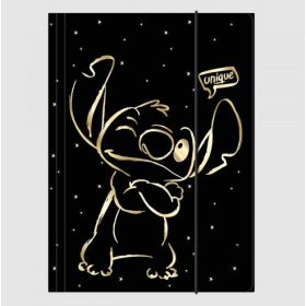 GUMIS MAPPA STITCH GOLD 1 A/4 KARTON COLORINO