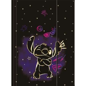 GUMIS MAPPA STITCH GOLD 3 A/4 KARTON COLORINO