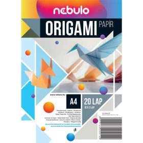 ORIGAMI PAPIR NEBULÓ A/4 20 L.