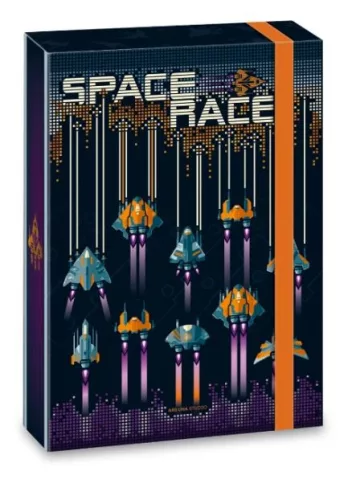 FÜZETBOX ARS UNA  A/4 SPACE RACE
