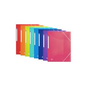 GUMISMAPPA A/4 MÜANYAG OXFORD ÉLÉNK SZÍNEK 400147020