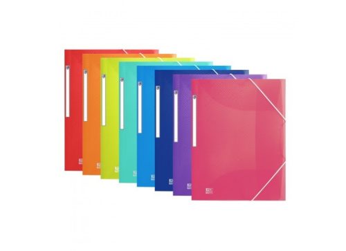 GUMISMAPPA A/4 MÜANYAG OXFORD ÉLÉNK SZÍNEK 400147020