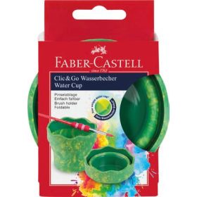 ECSETTÁL FABER-CASTELL MÁRVÁNY ZÖLD BŐVITHETŐ 18 15 28