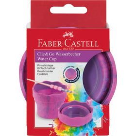 ECSETTÁL FABER-CASTELL MÁRVÁNY RÓZSA BŐVITHETŐ 18 15 27