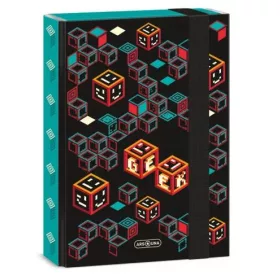FÜZETBOX A/5 ARS UNA GEEK