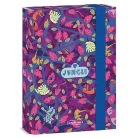 FÜZETBOX A/5 ARS UNA JUNGLE