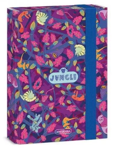 FÜZETBOX A/5 ARS UNA JUNGLE