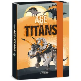 FÜZETBOX ARS UNA  A/4 AGE OF THE TITANS