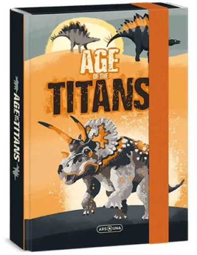 FÜZETBOX ARS UNA  A/4 AGE OF THE TITANS