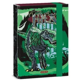 FÜZETBOX A/5 ARS UNA T-REX