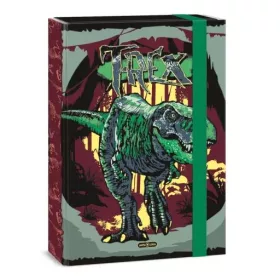 FÜZETBOX ARS UNA  A/4 T-REX