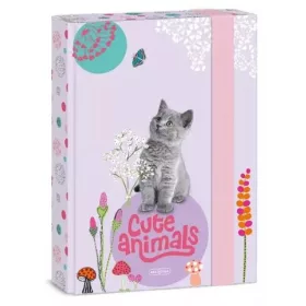 FÜZETBOX A/5 ARS UNA CUTE ANIMALS-KITTEN