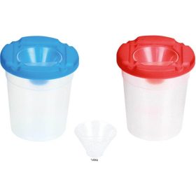 ECSETMOSÓPOHÁR MFP 90X80MM TÖBBFÉLE SZÍNBEN