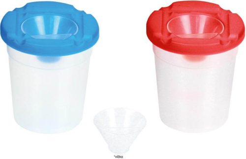 ECSETMOSÓPOHÁR MFP 90X80MM TÖBBFÉLE SZÍNBEN