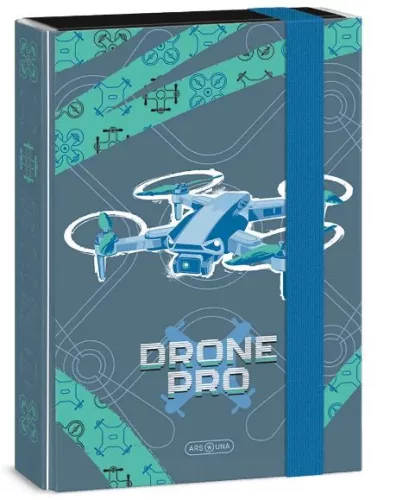 FÜZETBOX A/5 ARS UNA DRONE PRO