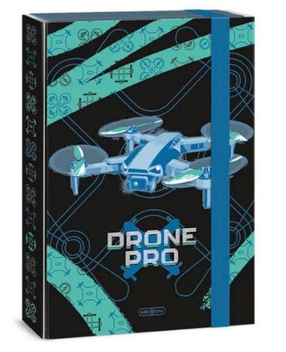 FÜZETBOX ARS UNA  A/4 DRONE PRO