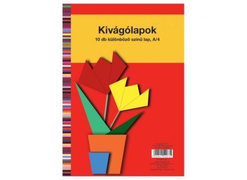 KIVÁGÓLAP HERLITZ A/4 10 LAPOS 09055682