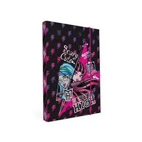 FÜZETBOX A/4 MONSTER HIGH VASTAG