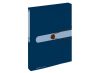 FÜZETBOX A/4 HERLITZ PP EASY ORGA TO GREEN BLAU
