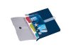 FÜZETBOX A/4 HERLITZ PP EASY ORGA TO GREEN BLAU