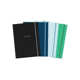 GUMISMAPPA A/4 HERLITZ COLORS