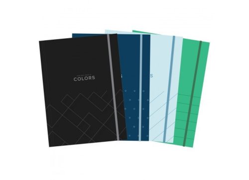 GUMISMAPPA A/4 HERLITZ COLORS