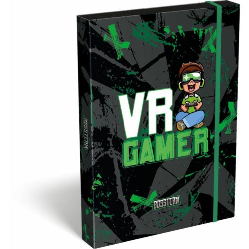 FÜZETBOX A/5 LIZZY 2023 BOSSTEAM, VR GAMER