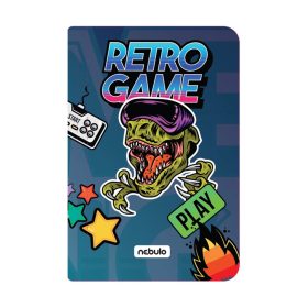 GUMISMAPPA A/4 NEBULÓ FEKETE GAMER